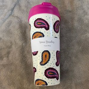 Vera Bradley Travel Mug